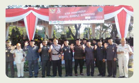 Apel Hari Lahirnya Pancasila yang ke-73