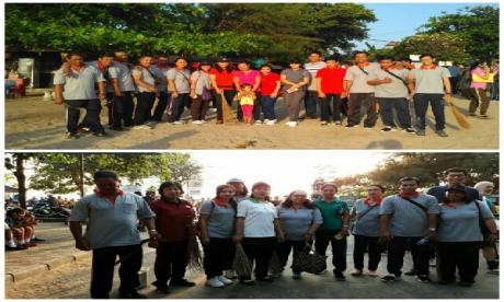 Beach Clean Up di Pantai Sindhu Sanur