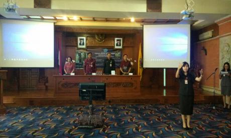 FGD (Forum Group Discussion) Kerjasama Balitbang Kota Denpasar dengan Yayasan Lengis Hijau