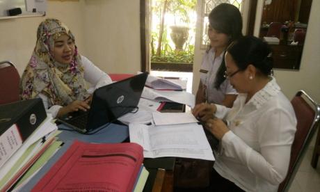 Koordinasi Laporan Keuangan di Inspektorat