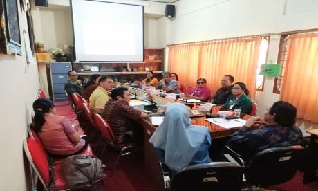 Kunjungan Kerja Balitbang Kota Pekanbaru
