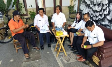 Kunjungan ke Lokasi Calon Penerima Anugerah Iptek