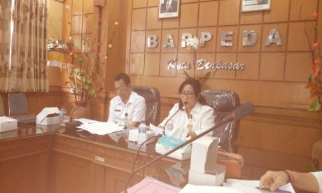 Paparan Kegiatan Tahun 2019 di Bappeda Kota Denpasar