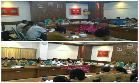 Rapat Laporan Akhir Penelitian Lingkungan Sehat Pasar Tradisional di Kota Denpasar