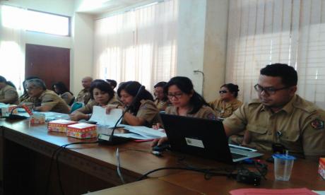 Rapat Pembahasan Matriks Rekomendasi Hasil Kajian Balitbang Tahun 2017