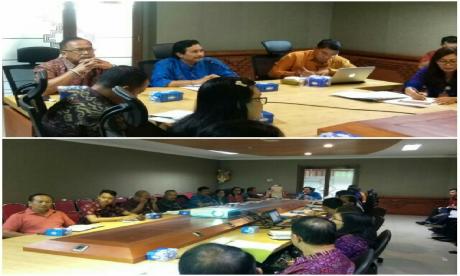 Rapat Pembahasan Presentasi Awal Penyusunan Profil Calon Penerima Anugerah IPTEK