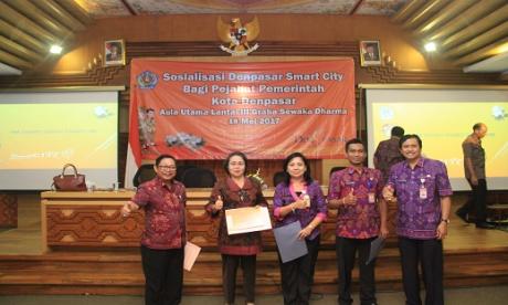 Sosialisasi Smart city 2017
