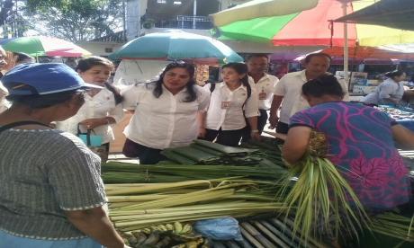 Survey Pasar Abian Timbul