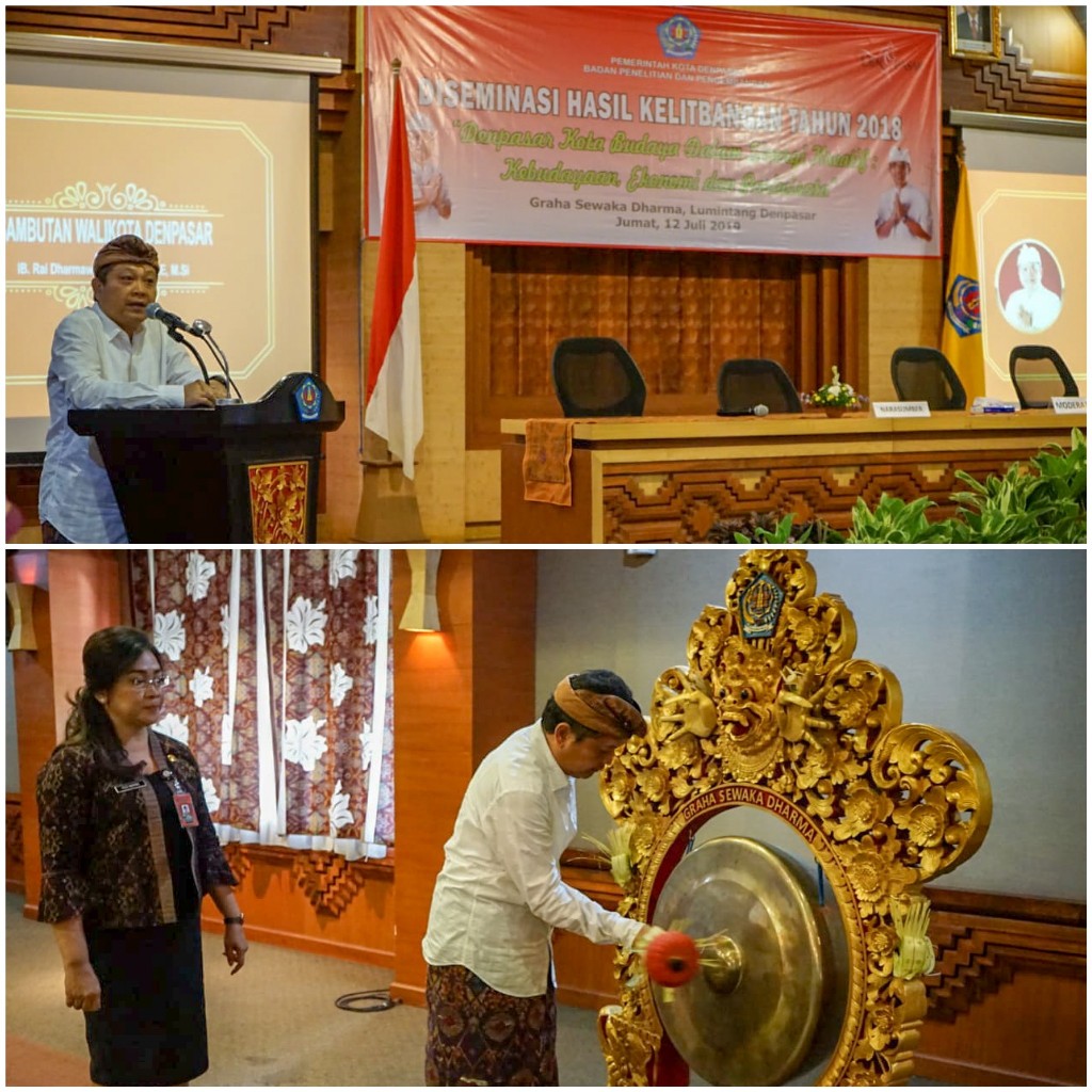 Diseminasi Hasil Kelitbangan Tahun 2018