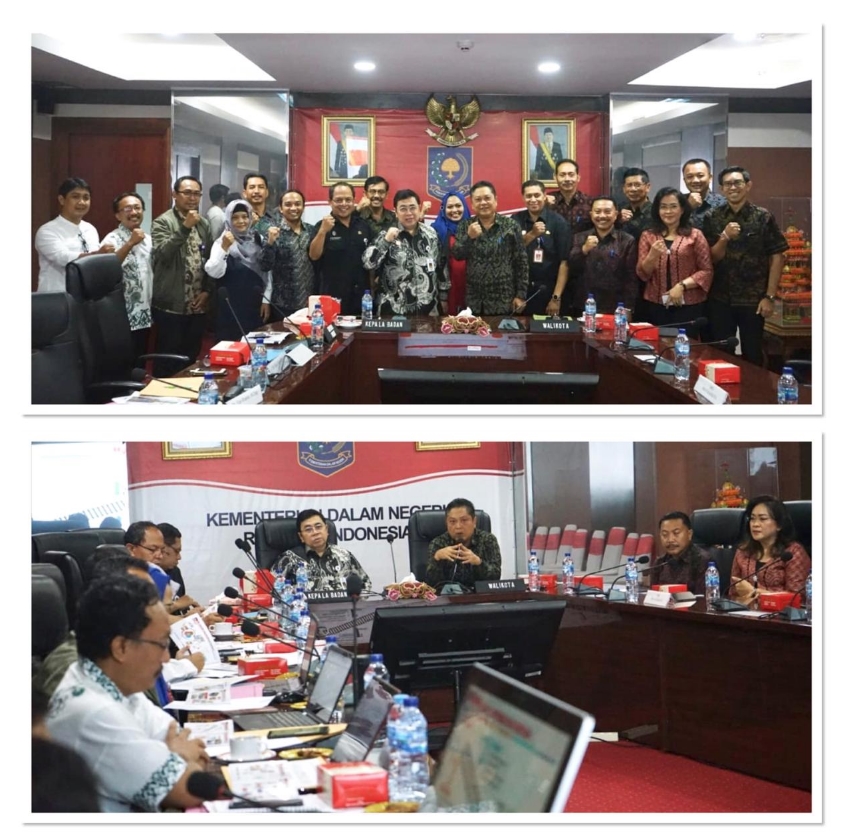 Tahapan Penilaian Presentasi Walikota Denpasar Dalam Rangka Pemberian Penghargaan Innovative Governm