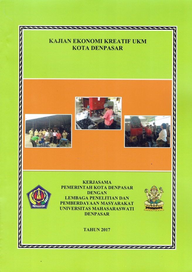 Kajian Ekonomi Kreatif UKM Kota Denpasar