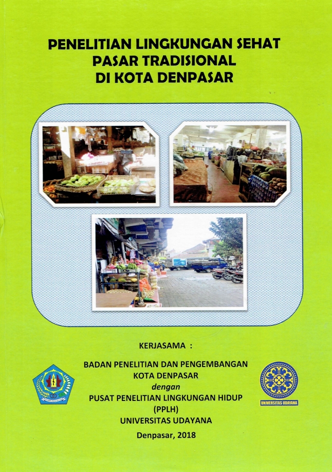 Penelitian Lingkungan Sehat Pasar Tradisional Di Kota Denpasar