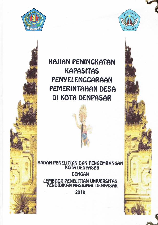 Kajian Peningkatan Kapasitas Penyelenggaraan Pemerintahan Desa Di Kota Denpasar