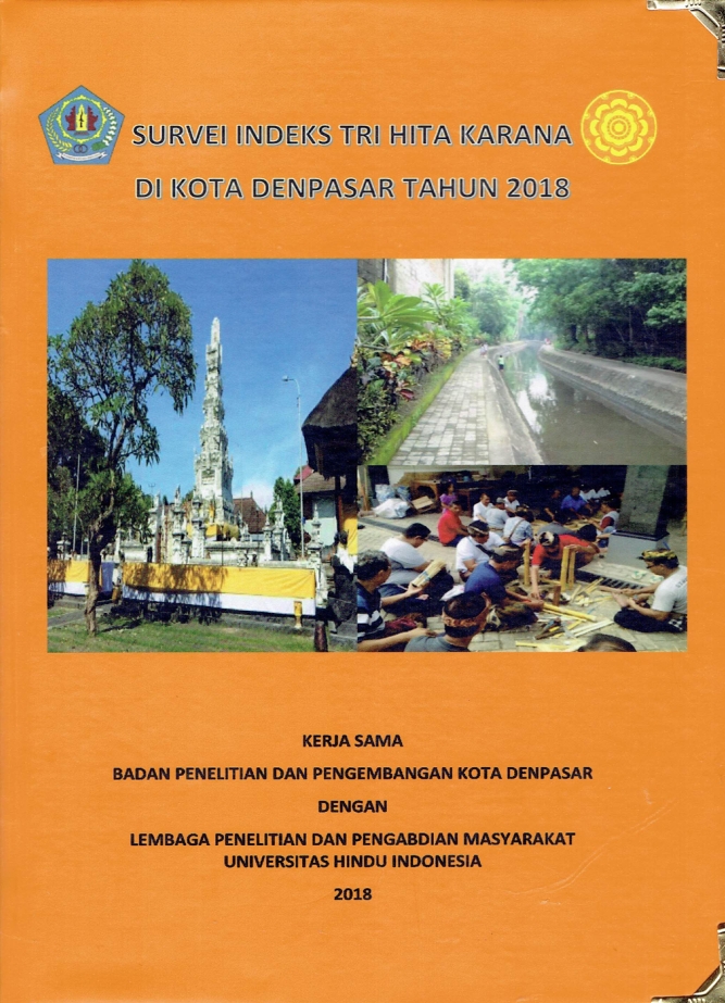 Survei Indeks Tri Hita Karana Di Kota Denpasar Tahun 2018