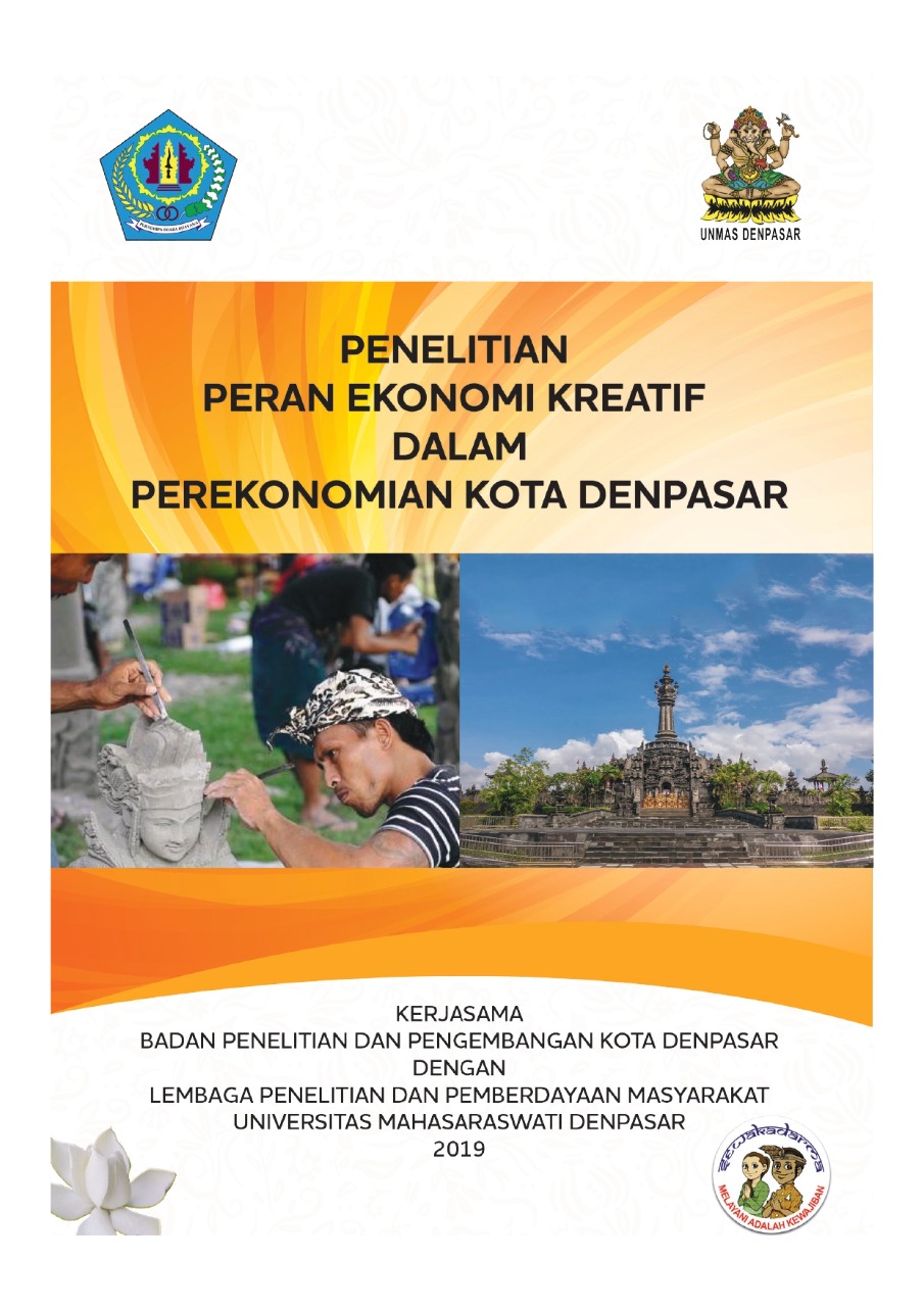 Penelitian Peran Ekonomi Kreatif Dalam Perekonomian Kota Denpasar 