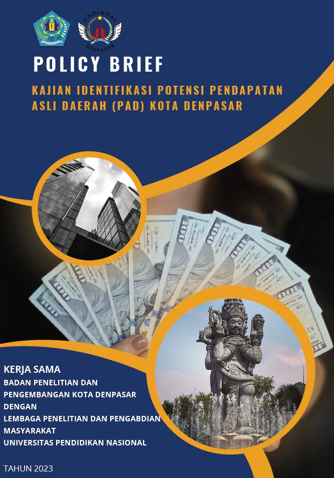 Policy Brief Kajian Identifikasi Potensi Pendapatan Asli Daerah (PAD) Kota Denpasar