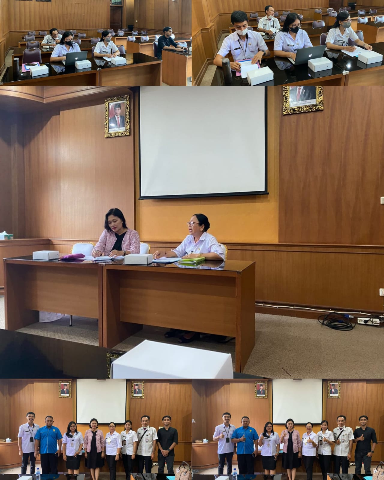 Koordinasi Terkait Rencana Kajian Fasos Fasum Pada DPKPP