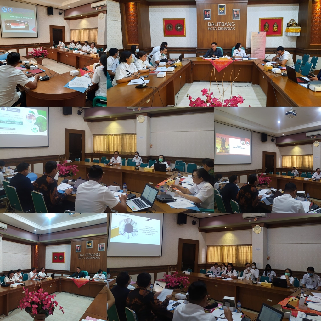 Presentasi Proposal Dan Evaluasi Inisiatif Inovasi Daerah