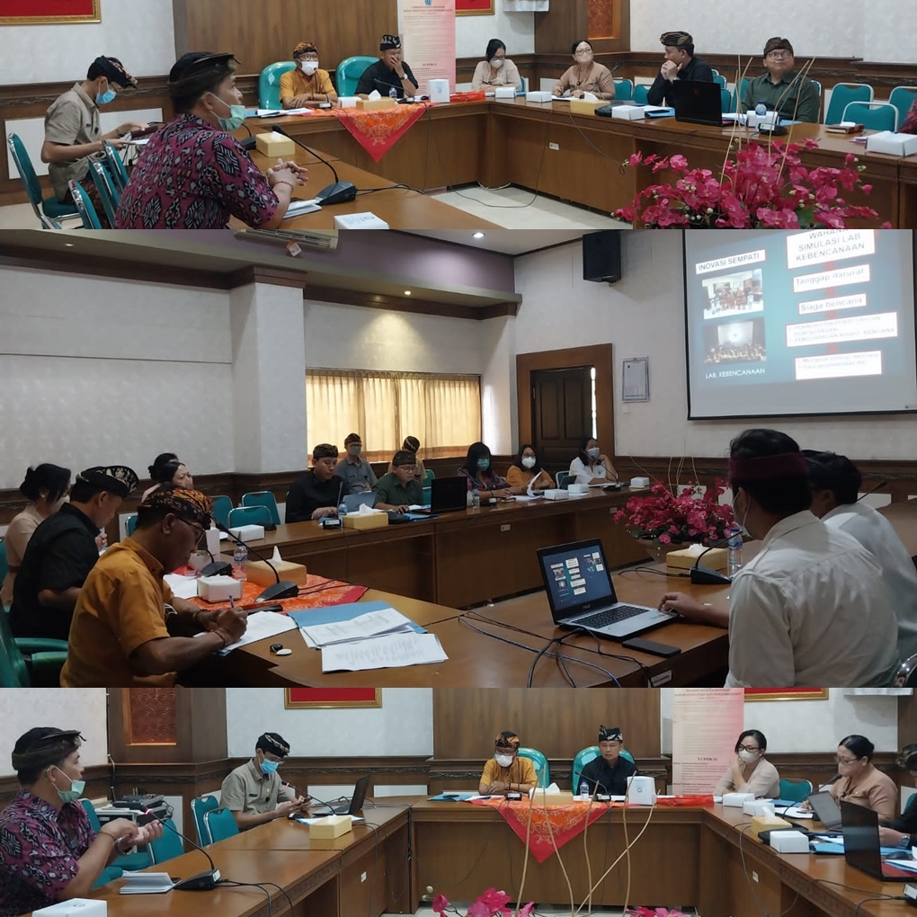 Presentasi Proposal Dan Evaluasi Inisiatif Inovasi Daerah