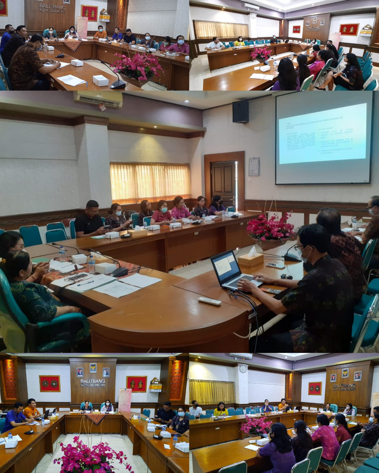 Presentasi Proposal dan Evaluasi Inisiatif Inovasi Daerah Kota Denpasar