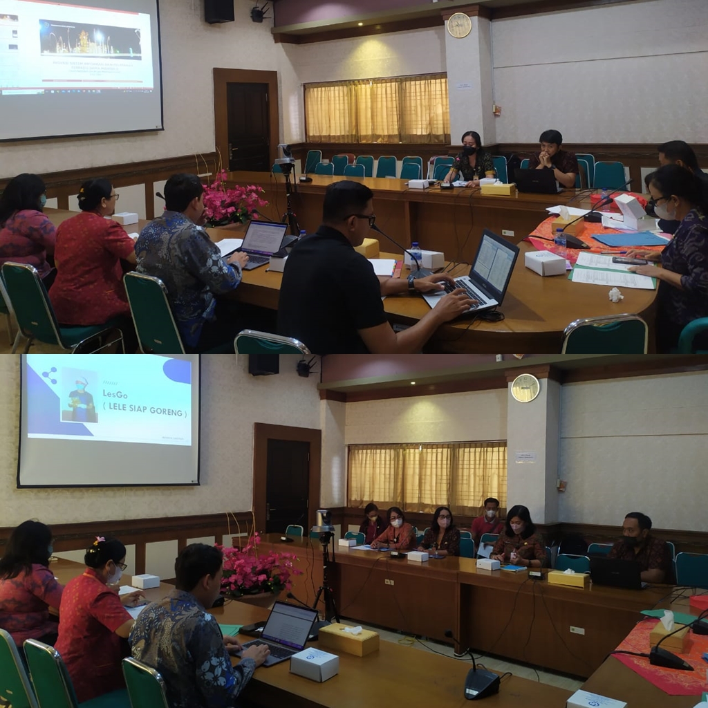 Presentasi Proposal Dan Evaluasi Inisiatif Inovasi Daerah