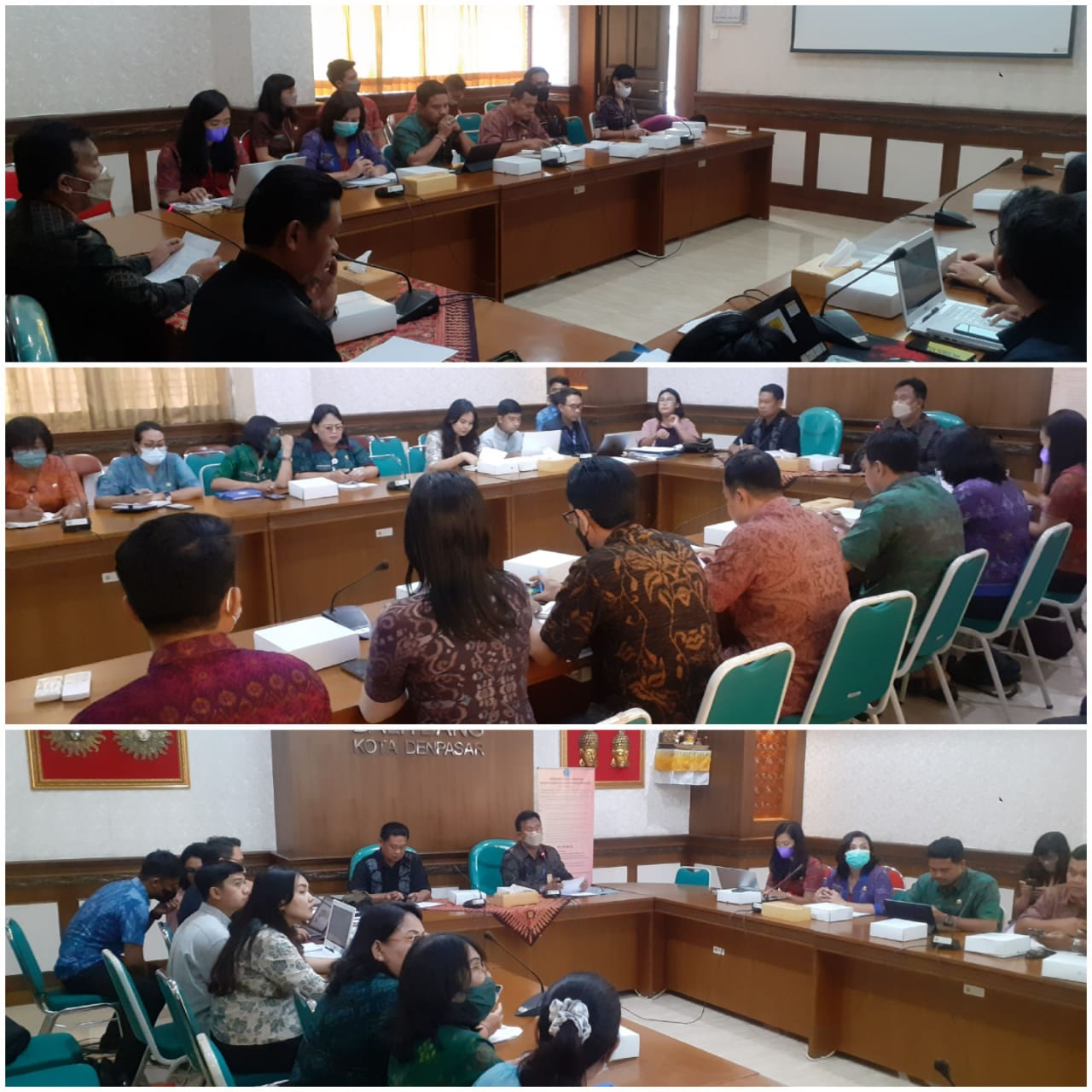 Rapat Pembahasan Draf Laporan Akhir Kajian TPP