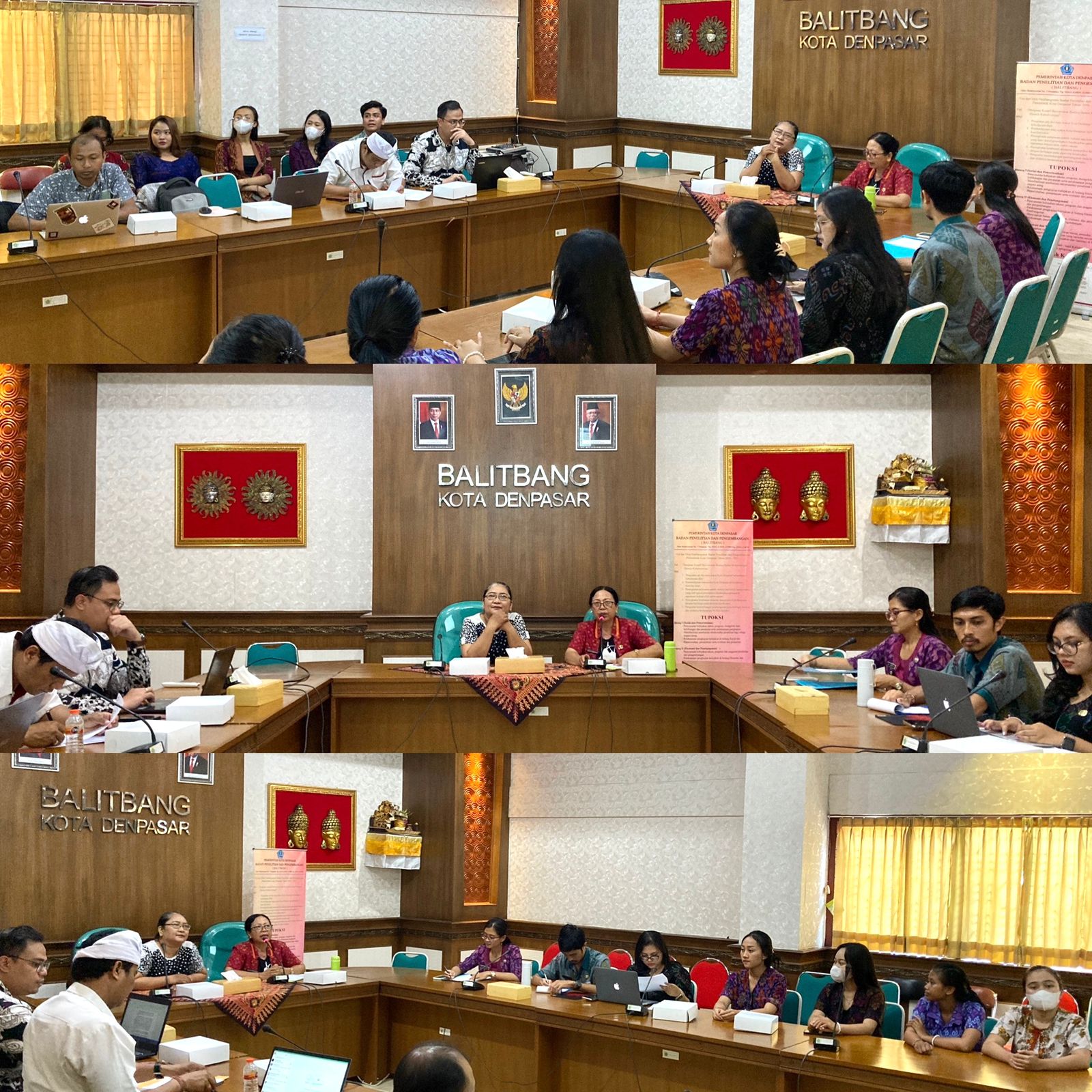 Rapat Pembahasan Finalisasi Laporan Akhir Kegiatan Kajian Fasilitas Sosial dan Fasilitas Umum dan Draf Rancangan Peraturan Daerah tentang Pengelolaan Fasilitas Sosial dan Fasilitas Umum di Kota Denpasar
