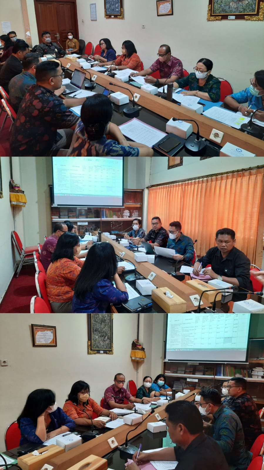 Rapat Membahas Hasil Evaluasi Inisiatif Inovasi Daerah