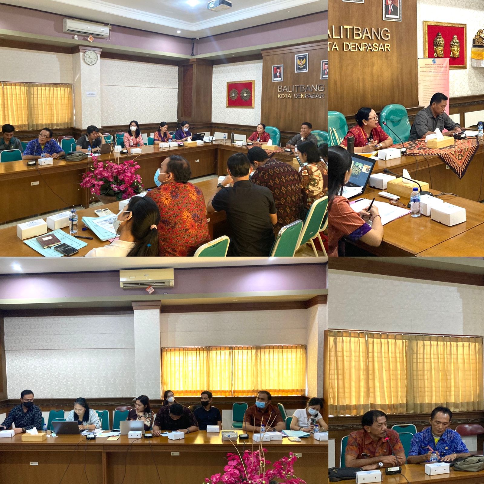 Rapat Pembahasan Rencana Kegiatan Kajian Pengelolaan Fasos/Fasum setelah Penerbitan IPPT dan Draf Rancangan Peraturan Daerah
