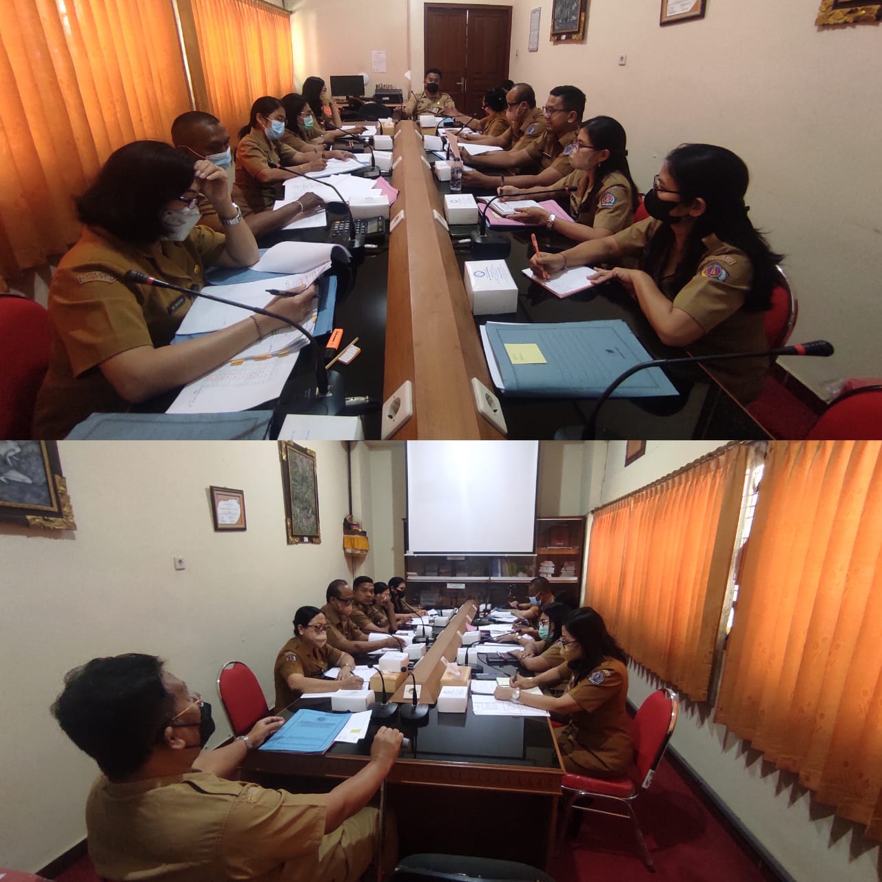 Rapat Pembahasan Persiapan Penelitian Perubahan RKA Tahun Anggaran 2022 dan RKA Tahun Anggaran 2023