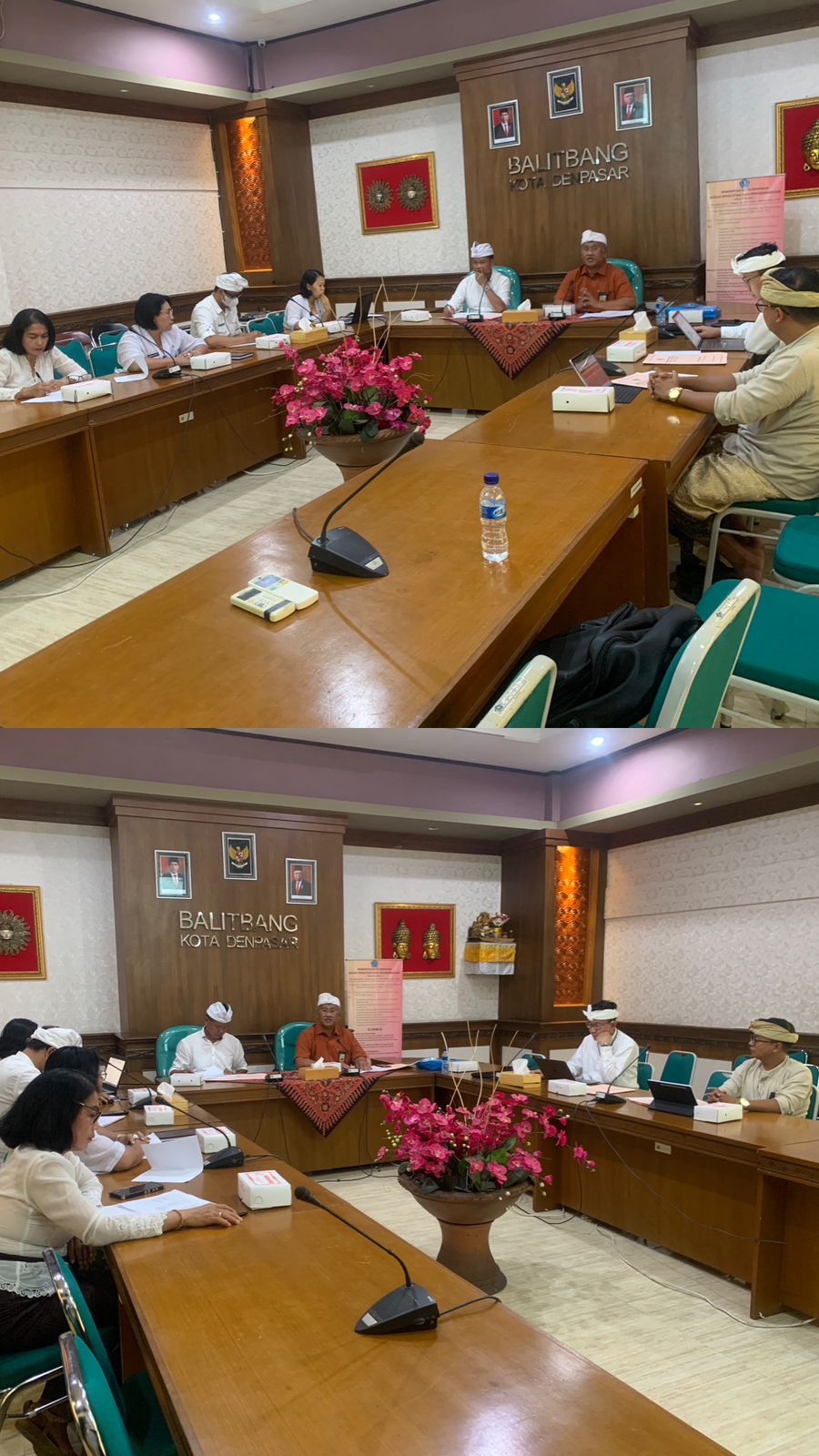 Rapat Hasil Penilaian Proposal Inovasi 