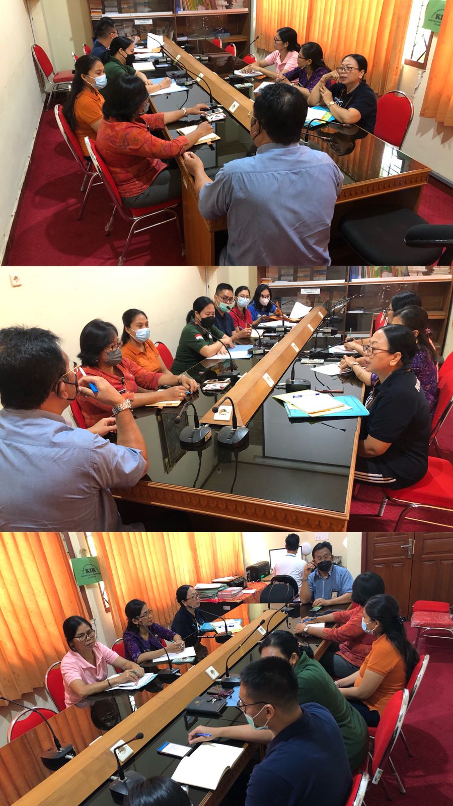 Rapat Koordinasi Persiapan FKP dan FPD