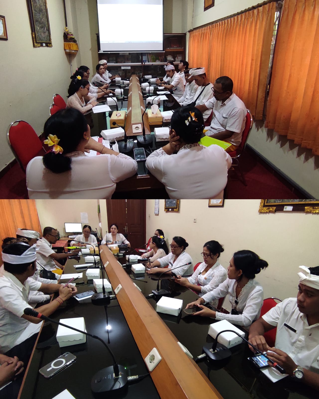 Rapat Internal Persiapan Pemusnahan Arsip