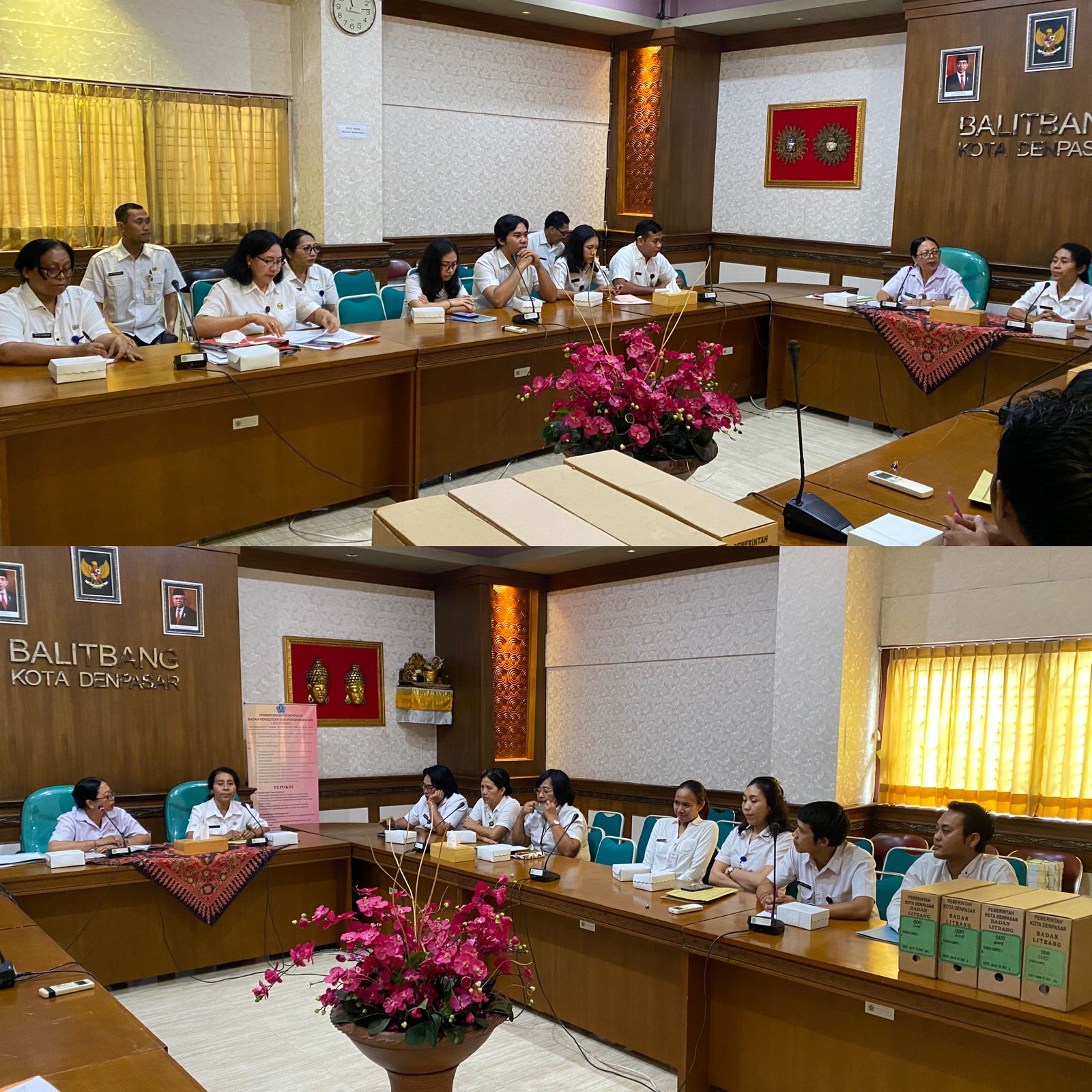 Rapat Persiapan Penilaian dan Penyusutan Arsip
