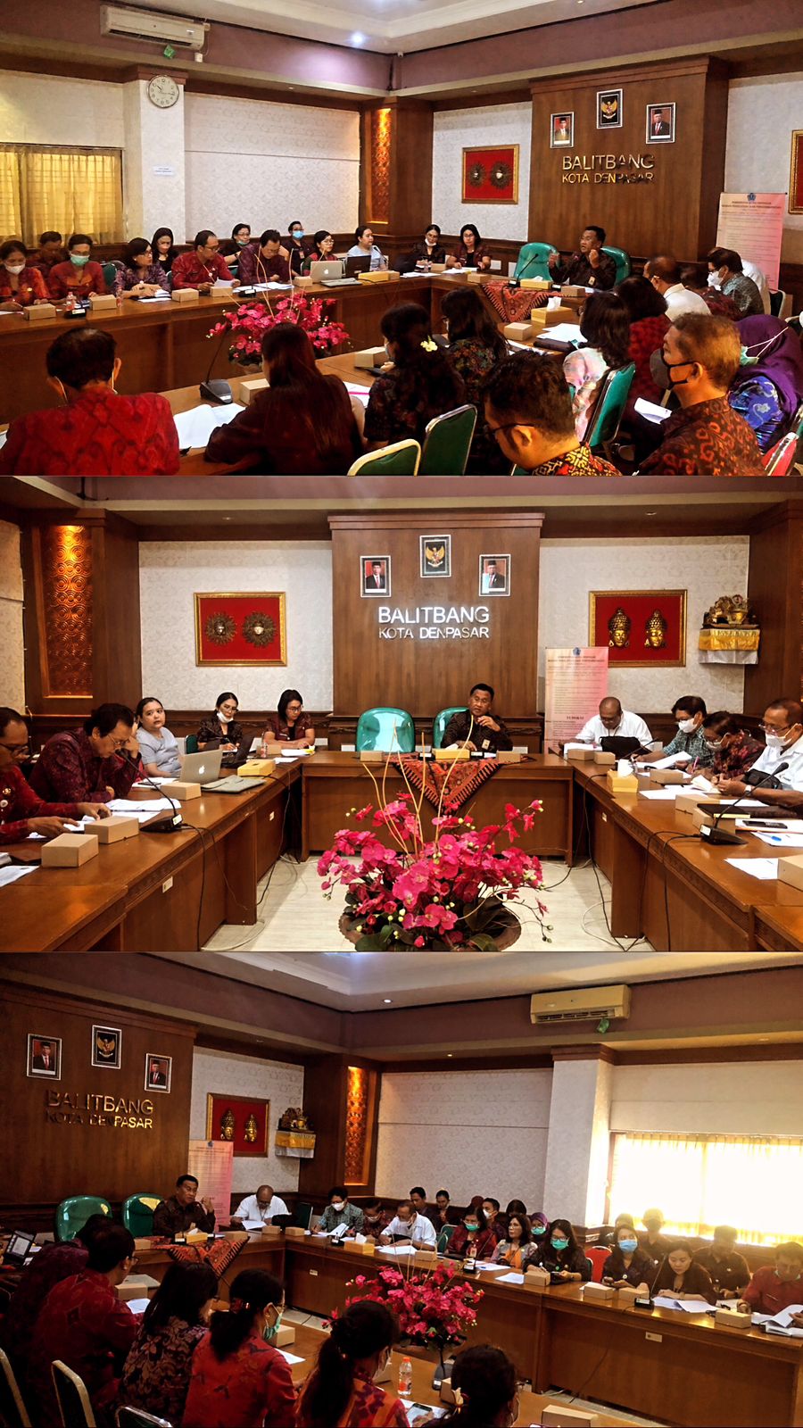 FGD Kajian Optimalisasi Akses Masyarakat Terhadap Pelayanan Dasar Kesehatan