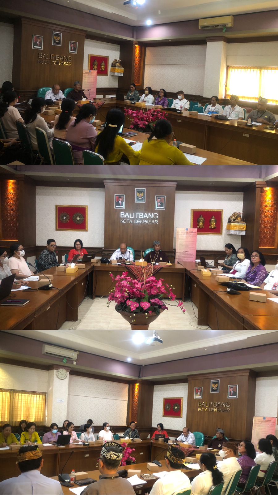 Rapat Rekomendasi Hasil Kajian Optimalisasi Akses Masyarakat Terhadap Pelayanan Dasar Kesehatan