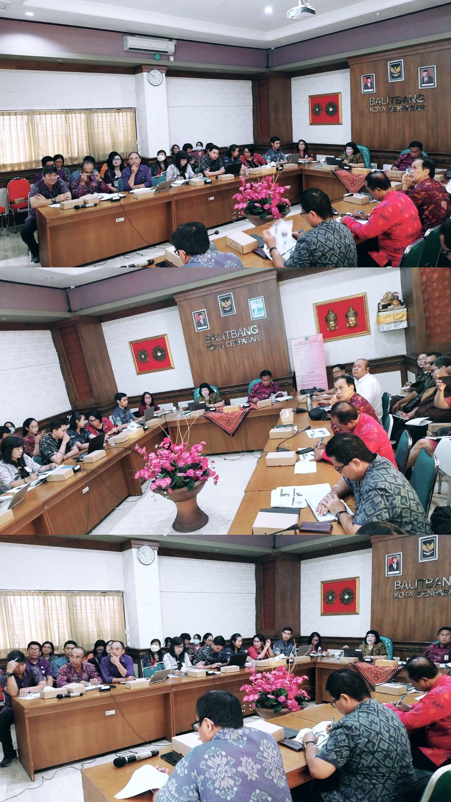 FGD Laporan Akhir Kajian Pencegahan dan Penataan Kawasan Kumuh di Kota Denpasar