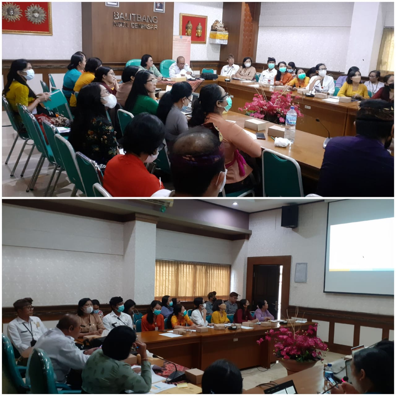 Rapat Pendahuluan Kajian Optimalisasi Akses Masyarakat Terhadap Pelayanan Secara Universal