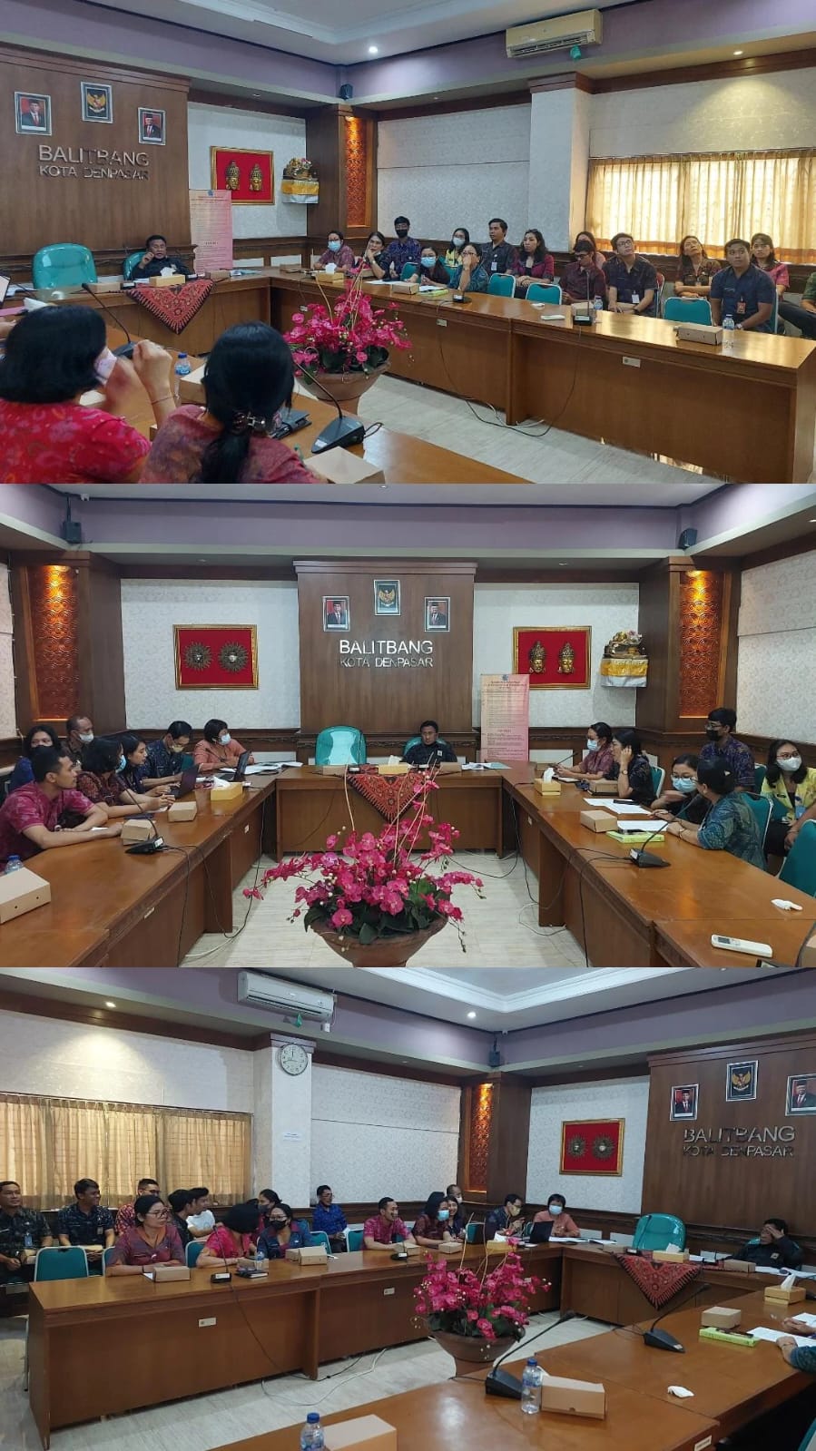 Rapat Persiapan Seminar Nasional Tahun 2023