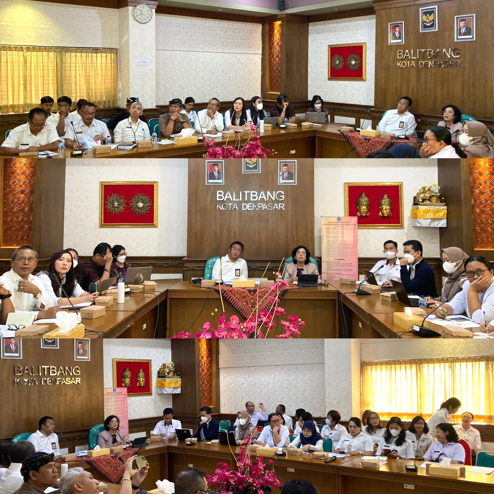 Focus Group Discussion Kajian Penanggulangan Inflasi di Kota Denpasar Tahun 2023