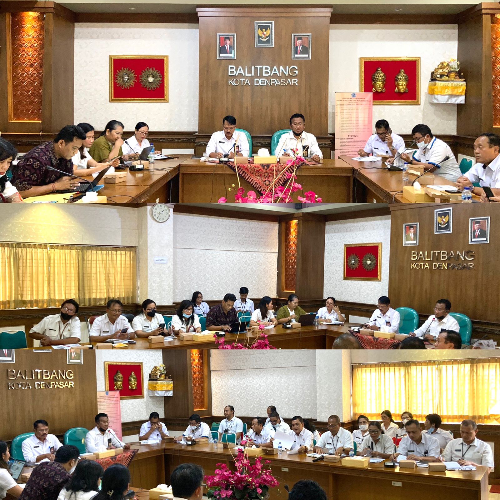 Rapat Proposal Kajian Pengelolaan TPBP/ TUB Dan Draf Ranperda di Kota Denpasar