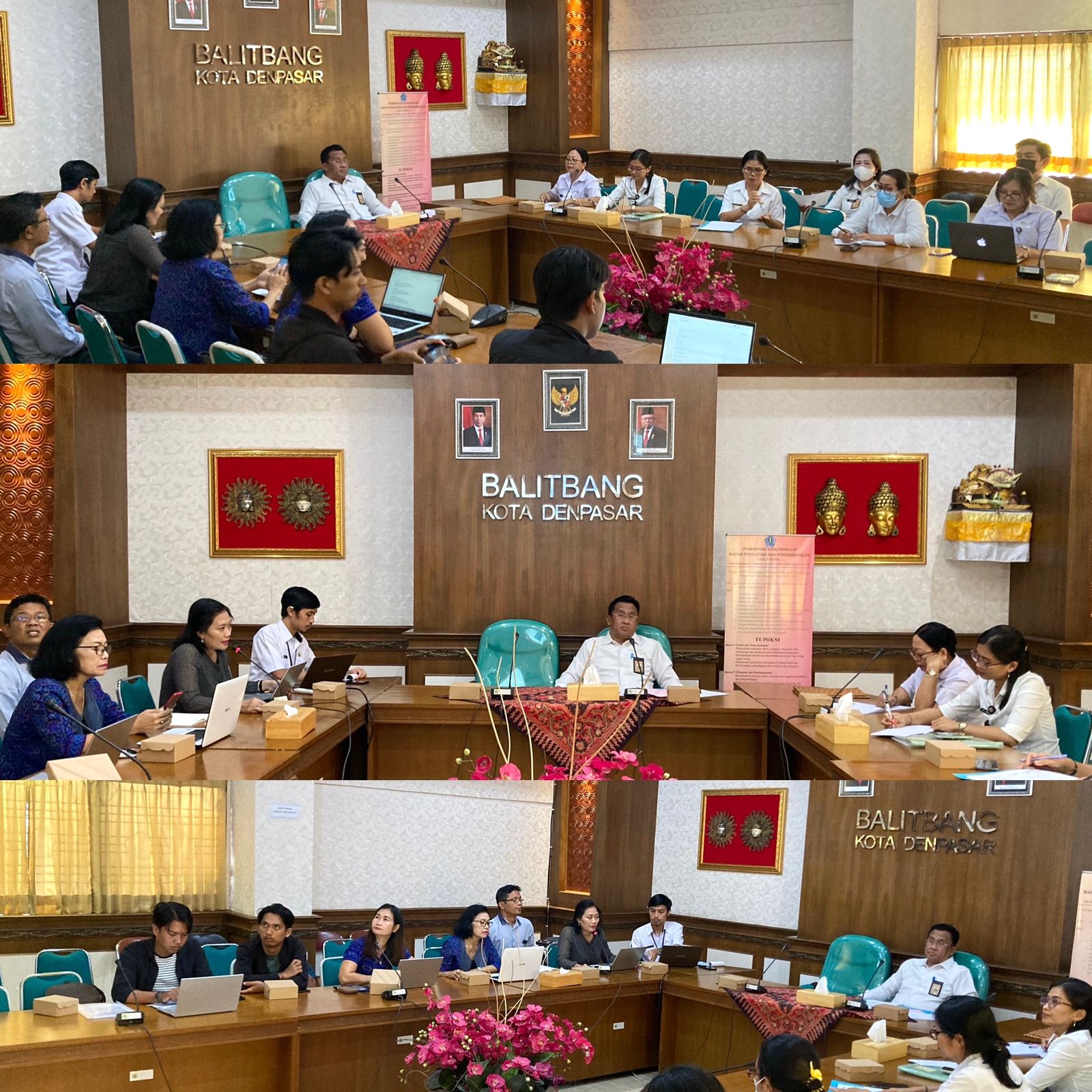 Rapat Kajian Pengelolaan  TPBP/TUB dan Ranperda tentang TPBP/TUB di Kota Denpasar