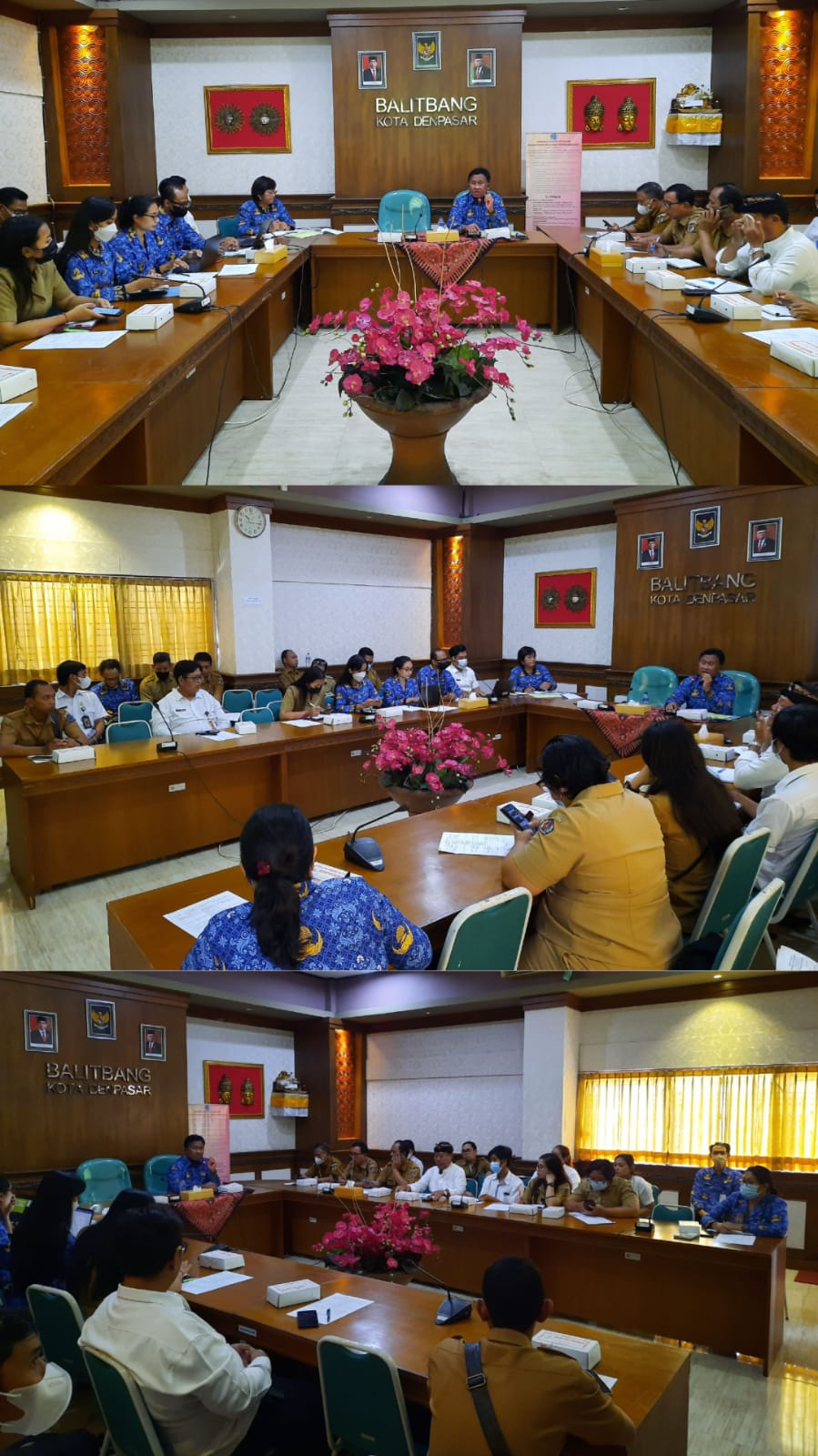 Rapat Pendataan Inovasi Pada Desa se-Kota Denpasar