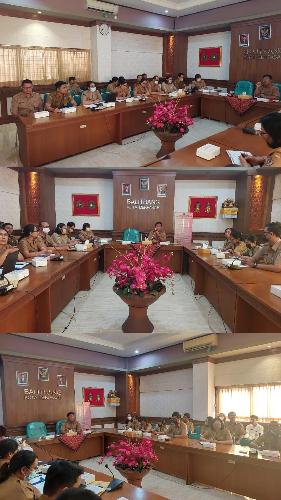 Rapat Persiapan Bimbingan Teknis dan Sosialisasi Inovasi Daerah