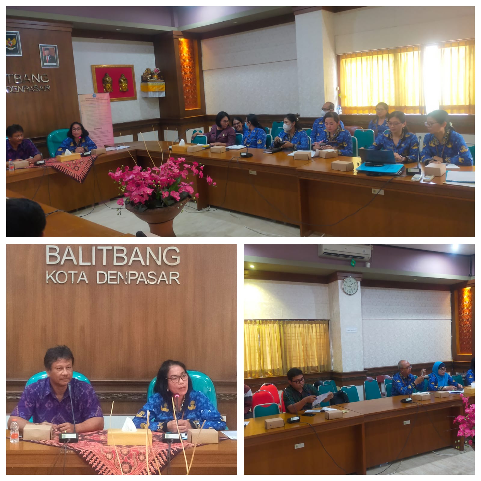 Rapat Pembekalan Tim Surveyor 