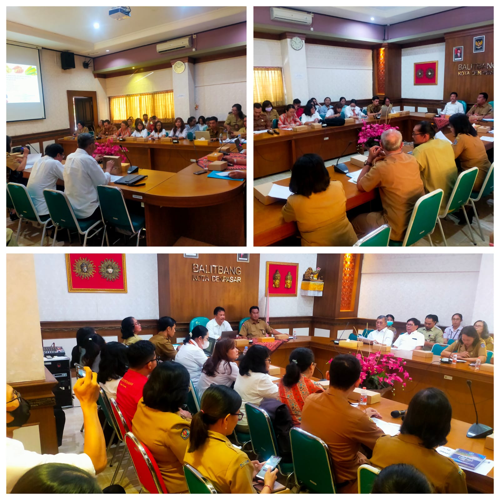 FGD Finalisasi Laporan Akhir Kajian Diversifikasi Konsumsi Pangan Masyarakat Dengan Tingkat Pendapatan Di Kota Denpasar