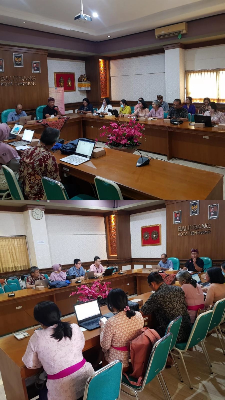 Rapat Pertemuan Kerjasama Kajian Potensi Unggulan Daerah Bersama BRIN