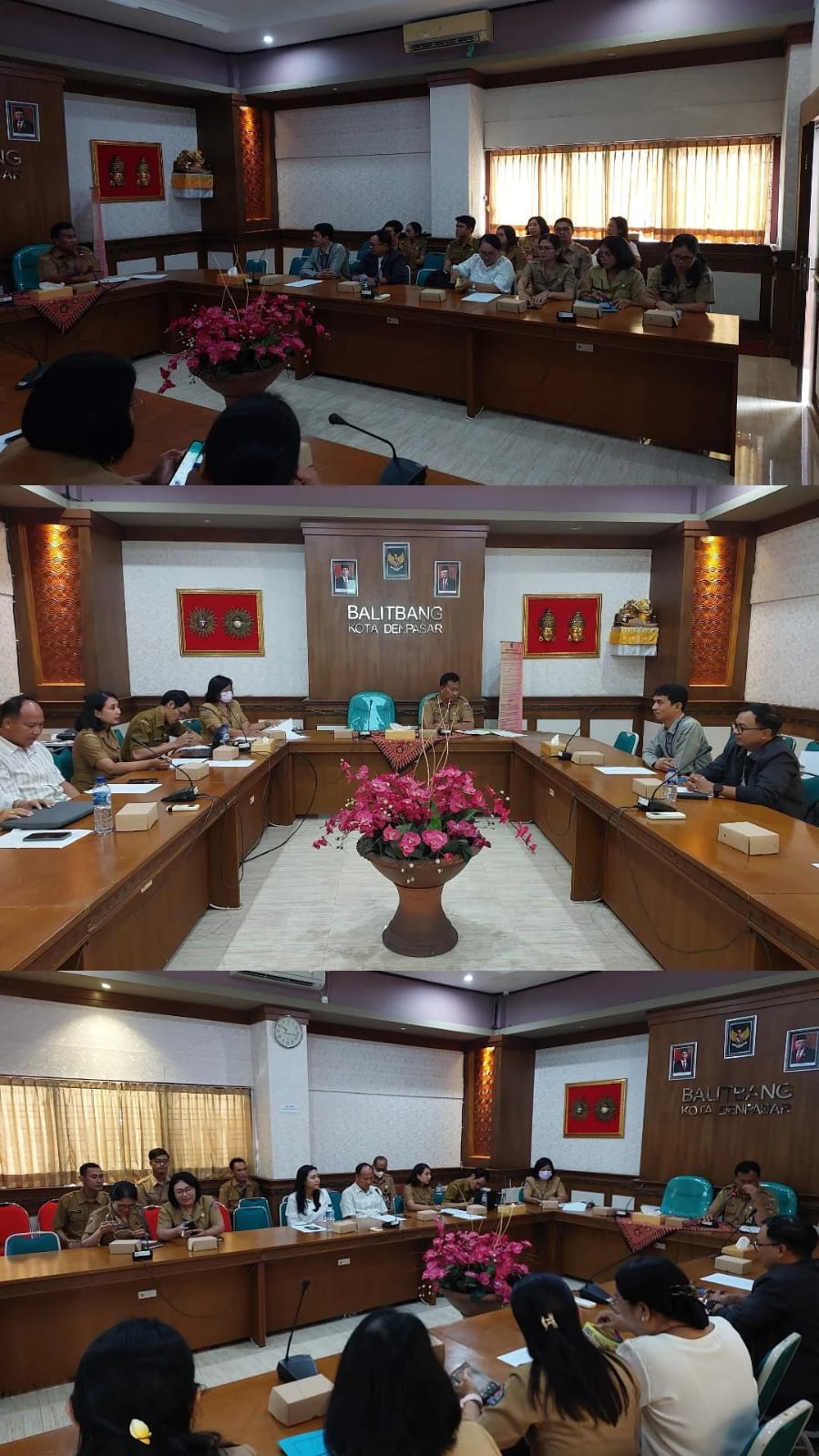Rapat Penyamaan Presepsi terkait Diseminasi Hasil-hasil Kelitbangan Tahun 2022-2023