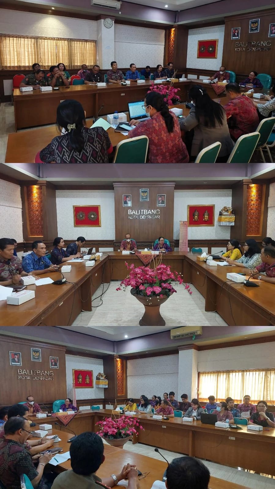 Rapat Koordinasi Dalam Rangka Pelaksanaan Diseminasi Hasil-Hasil Kelitbangan Tahun 2022-2023