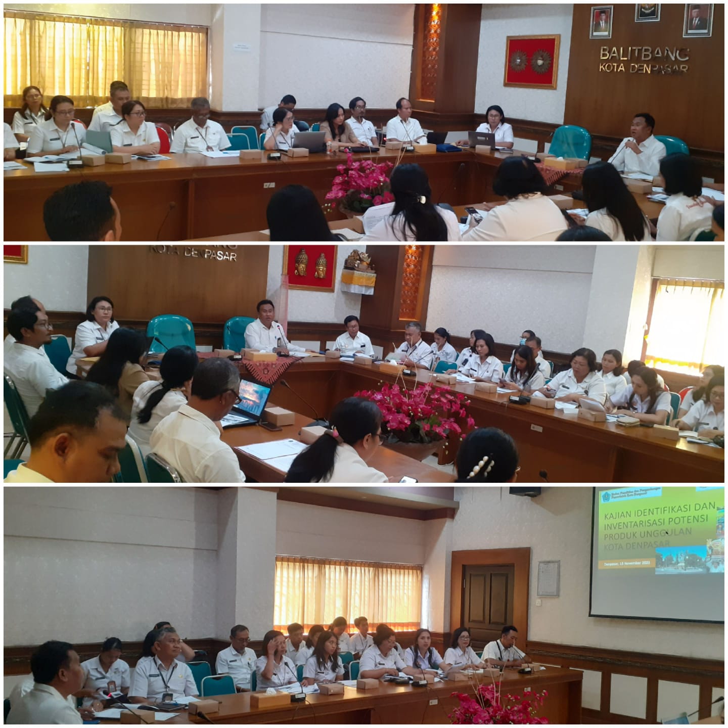 FGD Kajian Identifikasi dan Inventarisasi Potensi Produk Unggulan Daerah 